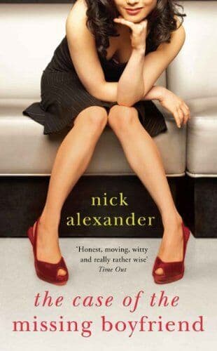 The Case of the Missing Boyfriend (T, Nick Alexander Paperback Book Pre-Owned English