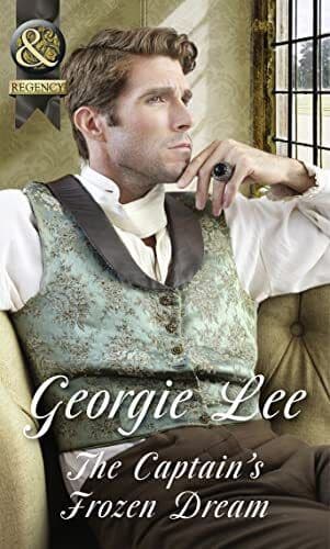 The Captain’s Frozen Dream (Historical) by Georgie Lee Paperback Book Pre-Owned English