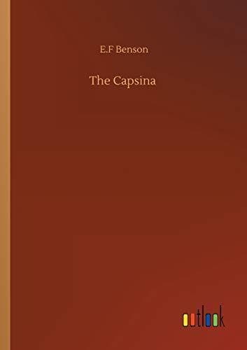 The Capsina, Benson, E.F Paperback Book Pre-Owned English