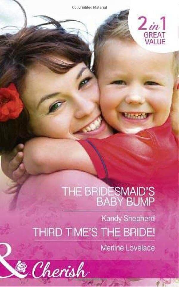 The Bridesmaid’s Baby Bump: The Bridesmaid’s Baby Bump / by Lovelace, Merline Paperback Book Pre-Owned English