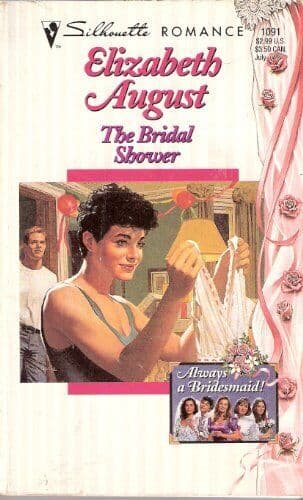 The Bridal Shower (Silhouette Romance), Donald, Robyn Paperback Book Pre-Owned English
