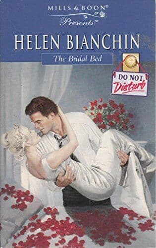 The Bridal Bed (Presents S.) by Bianchin, Helen Paperback Book Pre-Owned English