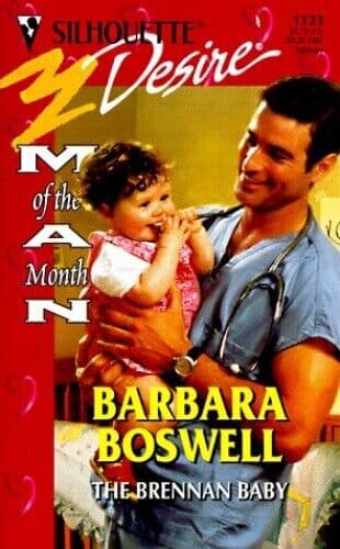 The Brennan Baby (Harlequin Desire) by Boswell, Barbara  Paperback Book Pre-Owned English