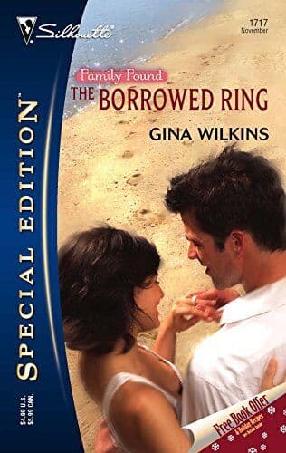 The Borrowed Ring (Silhouette Special Edition S.) by Wilkins, Gina The Paperback Book Pre-Owned English