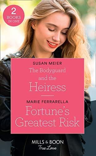 The Bodyguard And The Heiress / Fortune’s Greatest Risk: The Bodygua by Marie Paperback Book Pre-Owned English