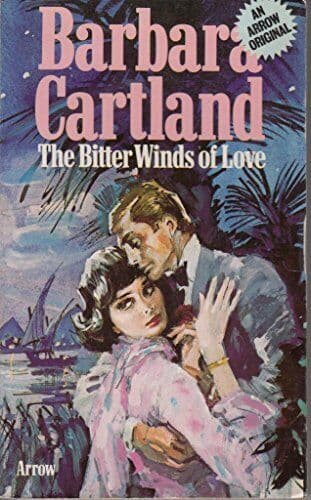The Bitter Winds of Love by Cartland, Barbara Paperback Book Pre-Owned English