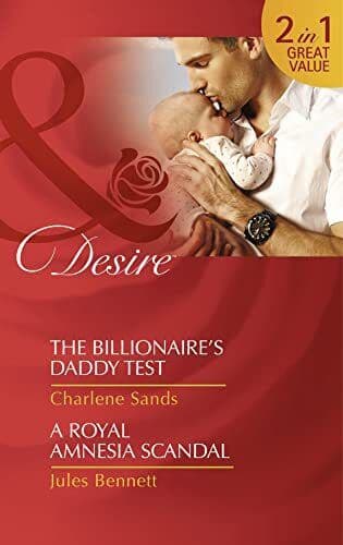 The Billionaire’s Daddy Test (Moonlight Beach Bachelo by Charlene Sands / Jul Paperback Book Pre-Owned English