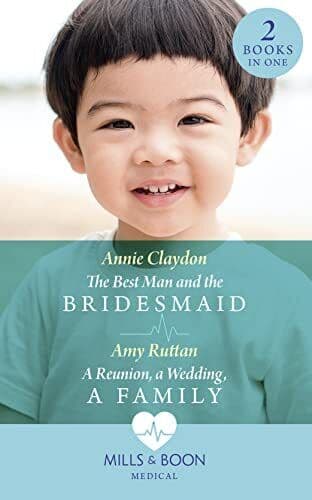 The Best Man And The Bridesmaid / A Reunion, A Wedding, A Fami by Ruttan, Amy Paperback Book Pre-Owned English