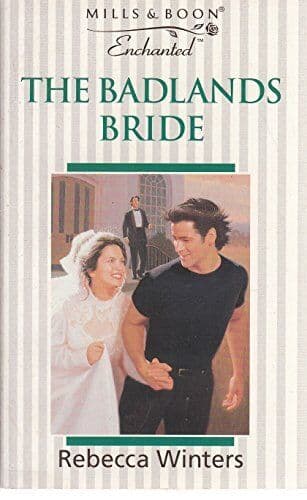 The Badlands Bride (Enchanted S.), Winters, Rebecca Paperback Book Pre-Owned English
