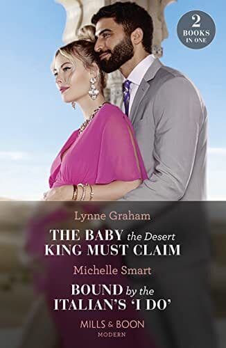 The Baby The Desert King Must Claim, Smart, Michelle Paperback Book Pre-Owned English