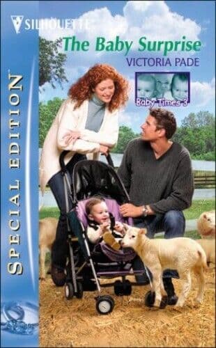 The Baby Surprise (Silhouette Specia, Pade, Victoria Paperback Book Pre-Owned English