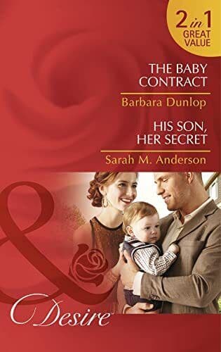 The Baby Contract (Billionaires and Babies - 62) by Barbara Dunlop / Sar Paperback Book Pre-Owned English