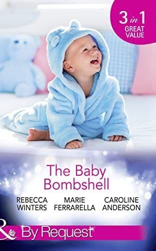 The Baby Bombshell (By Request) by Anderson, Caroline Paperback Book Pre-Owned English