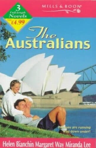The Australians (Mills & Boon by Request) by Lee, Miranda Paperback Book Pre-Owned English