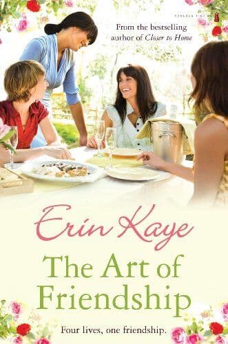 The Art of Friendship by Erin Kaye Paperback Book Pre-Owned English