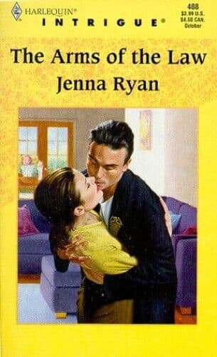 The Arms of the Law (Intrigue S.), Ryan, Jenna Paperback Book Pre-Owned English
