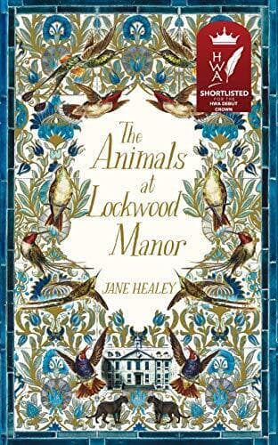 The Animals at Lockwood Manor by Healey, Jane Paperback Book Pre-Owned English