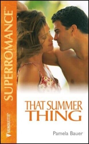 That Summer Thing (Mills & Boon Superromance) by Bauer, Pamela Paperback Book Pre-Owned English