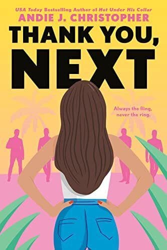 Thank You, Next, Andie J. Paperback Book Pre-Owned English