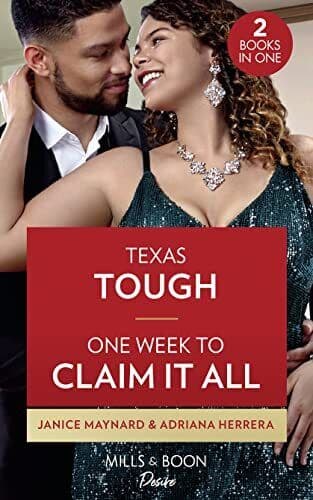 Texas Tough / One Week To Claim It All: Texas Tough / One by Herrera, Adriana Paperback Book Pre-Owned English