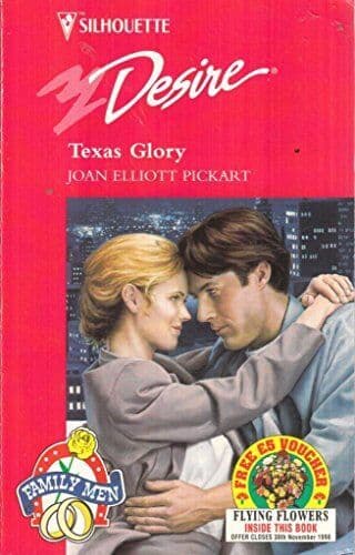 Texas Glory (Silhouette Desire S.) by Pickart, Joan Elliott Paperback Book Pre-Owned English