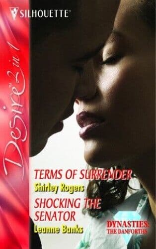 Terms Of Surrender: Terms of Surrender/Shocking th by Banks, Leanne Paperback Book Pre-Owned English