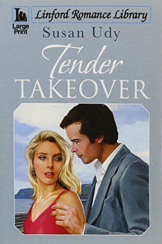 Tender Takeover, Udy, Susan Paperback Book Pre-Owned English