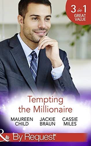 Tempting the Millionaire (Mills & Boon by Request) by Miles, Cassie Paperback Book Pre-Owned English