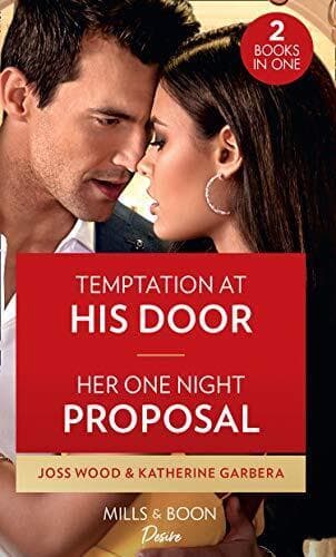 Temptation At His Door / Her One Ni, Garbera, Kather Paperback Book Pre-Owned English