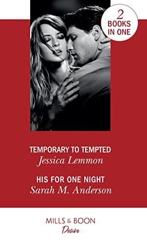 Temporary To Tempted: Temporary to Tempted (The Bachelo by Anderson, Sarah M. Paperback Book Pre-Owned English
