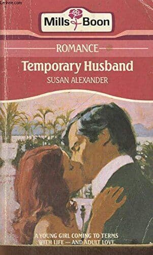 Temporary Husband, Darcy, Lilian Paperback Book Pre-Owned English