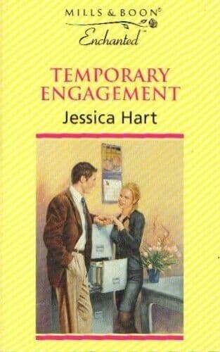 Temporary Engagement (Enchanted S.) by Hart, Jessica  Paperback Book Pre-Owned English