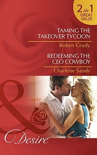 Taming the Takeover Tycoon / Redeem, Sands, Charlene Paperback Book Pre-Owned English