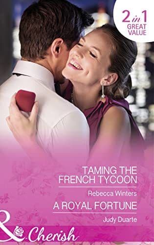 Taming the French Tycoon: Taming the French Tycoon / by Rebecca Winters / Ju Paperback Book Pre-Owned English