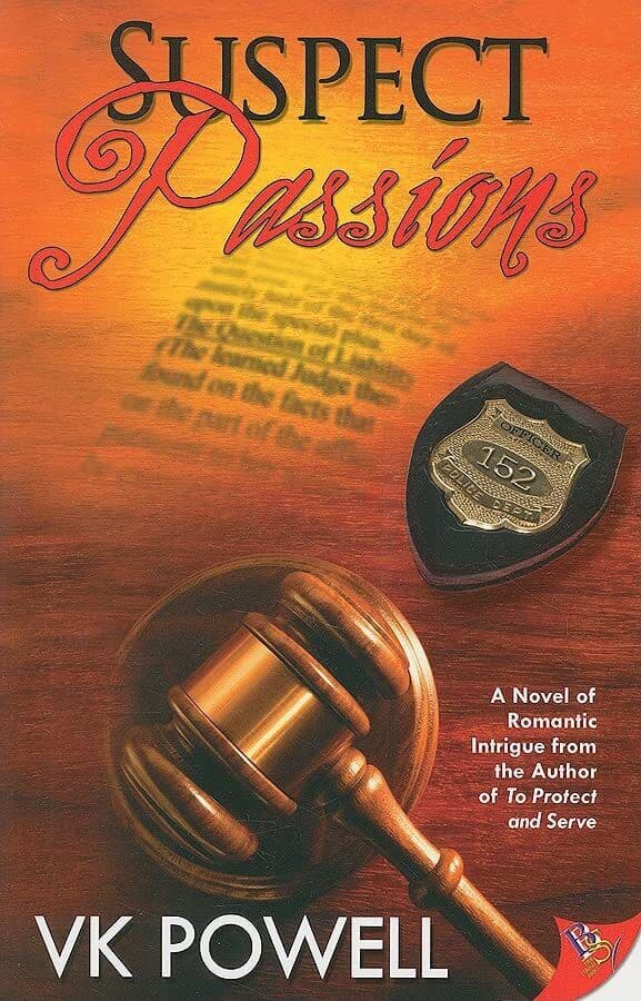 Suspect Passions, Powell, VK Paperback Book Pre-Owned English