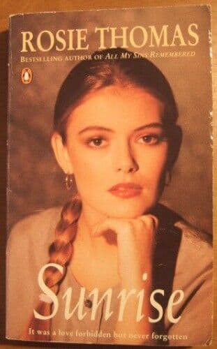Sunrise, Thomas, Rosie Paperback Book Pre-Owned English