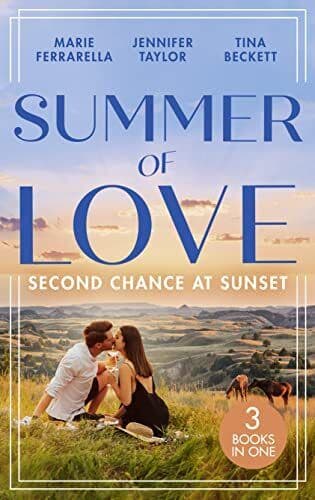 Summer Of Love: Second Chance At Sunset: The Fortune Most Li by Beckett, Tina Paperback Book Pre-Owned English