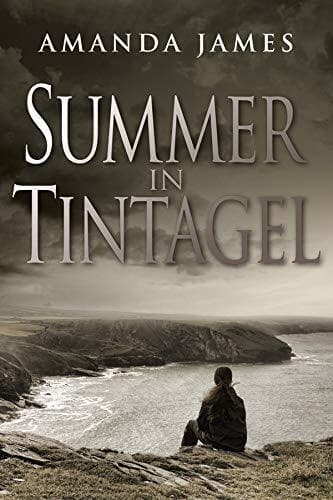 Summer in Tintagel by Amanda James Paperback Book Pre-Owned English
