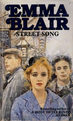 Street Song by Blair, Emma Paperback Book Pre-Owned English