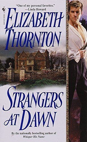 Strangers at Dawn by Thornton, Elizabeth Paperback Book Pre-Owned English