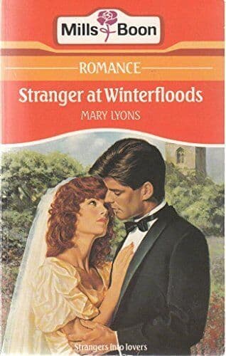 Stranger At Winterfloods, Lawrence, Kim Paperback Book Pre-Owned English