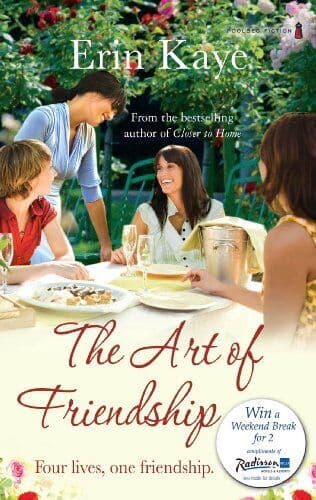 The Art of Friendship by Erin Kaye  Paperback Book Pre-Owned English