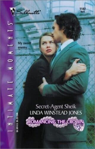 Secret-agent Sheikh (Sensation S.) by Jones, Linda Winstead Paperback Book Pre-Owned English
