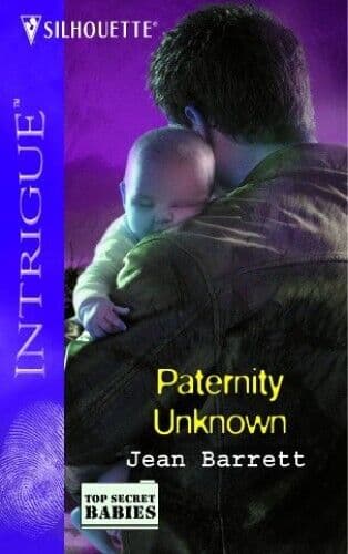 Paternity Unknown (Harlequin Intrigue Series) by Barrett, Jean Paperback Book Pre-Owned English
