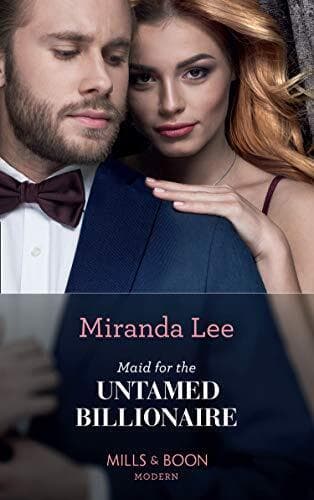Maid For The Untamed Billionaire: 1 (Housekeeper Brides by Lee, Miranda Paperback Book Pre-Owned English