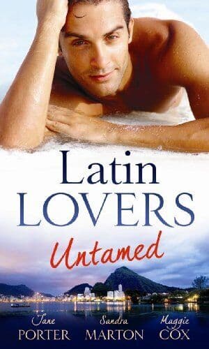 Latin Lovers Untamed: In Dante’s Debt /, Jane Porter Paperback Book Pre-Owned English