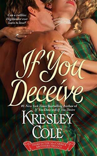 If You Deceive (The MacCarrick Brothers) by Cole, Kresley Paperback Book Pre-Owned English
