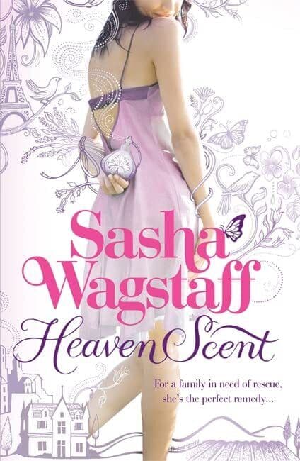 Heaven Scent: A warm and witty romance set in th by Wagstaff, Sasha Paperback Book Pre-Owned English