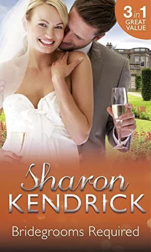 Bridegrooms Required: One Bridegroom Required / One Weddin by Sharon Kendrick Paperback Book Pre-Owned English