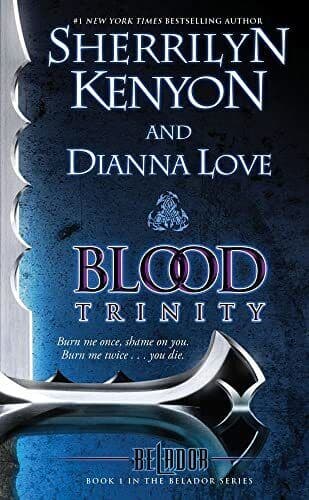 Blood Trinity: 01 (Belador) by Love, Dianna Paperback Book Pre-Owned English